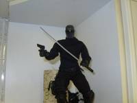 Snake Eyes (G.I. Joe) Custom Action Figure