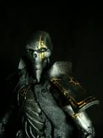 Necron Lord (Warhammer) Custom Action Figure
