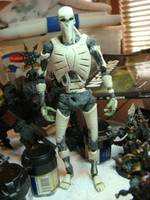 Necron Lord (Warhammer) Custom Action Figure