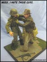 Nazis. I hate these guys. (Indiana Jones) Custom Action Figure