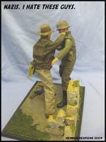 Nazis. I hate these guys. (Indiana Jones) Custom Action Figure