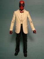 Deadpool (007 version) (Marvel Legends) Custom Action Figure