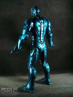Stealth Iron Skrull (Iron Man) Custom Action Figure