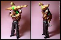 Riley Taylor (Wrestling) Custom Action Figure