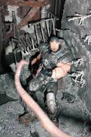 Marcus Fenix   In " Rookie COG Alley Attack "  *GEARS OF WAR* (Gears Of War) Custom Diorama / Playset