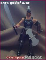 Ares (Marvel) Custom Action Figure