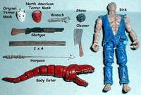 The House That Splatter Built (Splatterhouse) Custom Diorama / Playset
