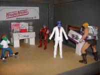 The Building (Marvel Legends) Custom Diorama / Playset