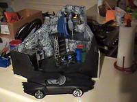 Bat Cave (DC Direct) Custom Diorama / Playset