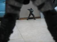 Hinged "Cyclops" Locust Drone (Gears Of War) Custom Action Figure