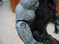 Hinged "Cyclops" Locust Drone (Gears Of War) Custom Action Figure