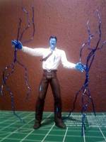 Manhattan During Transition (Watchmen) Custom Action Figure