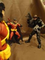 Red Robin (Batman) Custom Action Figure