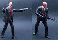 Agent 47 (Hitman) Custom Action Figure