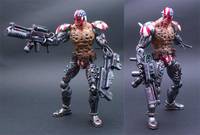 War-Torn Superpatriot (Legendary Comic Book Heroes) Custom Action Figure
