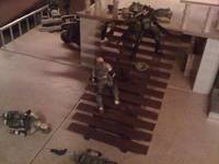 Punisher (Punisher) Custom Diorama / Playset
