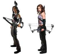 Abby Whistler (extended edition) (Blade) Custom Action Figure