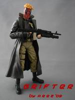 Grifter v.2 (Wildcats) Custom Action Figure