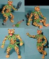 Jagwar (Teenage Mutant Ninja Turtles) Custom Miniature / Figurine