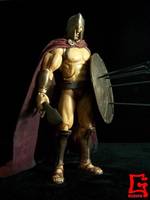 Spartan Soldier (300) Custom Action Figure