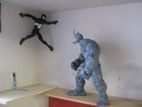 Rhino (Spider-Man) Custom Action Figure