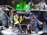 Dungeons and Dragons Animated Playset (Dungeons and Dragons) Custom Action Figure