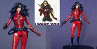 Baroness (G.I. Joe) Custom Action Figure