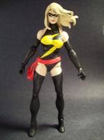 Ms.Marvel / Warbird (Marvel Legends) Custom Action Figure