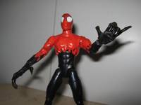 Toxin (Spider-Man) Custom Action Figure