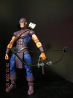 Hawkeye (Marvel Legends) Custom Action Figure