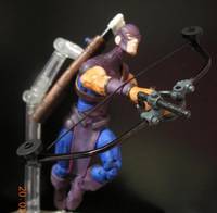 Hawkeye (Marvel Legends) Custom Action Figure
