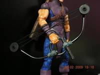 Hawkeye (Marvel Legends) Custom Action Figure