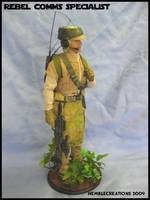 Rebel Comms Specialist (Star Wars) Custom Action Figure