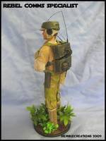 Rebel Comms Specialist (Star Wars) Custom Action Figure