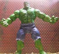 Hulk (Marvel) Custom Action Figure