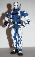 Taskmaster (Udon Style) (Marvel Legends) Custom Action Figure