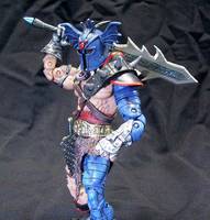 Warduke (Marvel Legends) Custom Action Figure
