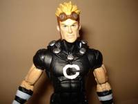 Cannonball (Marvel Legends) Custom Action Figure