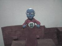 Ganthet (DC Superheroes) Custom Miniature / Figurine