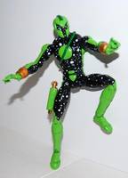 Captain Marvel - Genis-Vell (Crazy Version) (Marvel Legends) Custom Action Figure