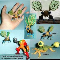 Reo (Metroid) Custom Miniature / Figurine