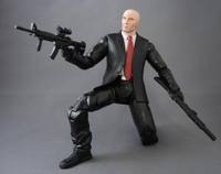 Arez' Agent 47 (Hitman) Custom Action Figure