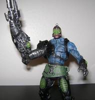 Trap Jaw (Masters of the Universe) Custom Action Figure