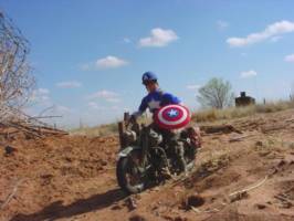 Capatain America (G.I. Joe) Custom Action Figure
