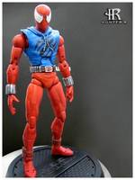 Scarlet Spider (Spider-Man) Custom Action Figure