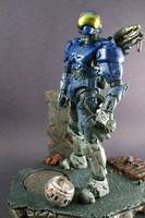 Halo 3 Security Spartan Soldier (Halo) Custom Action Figure