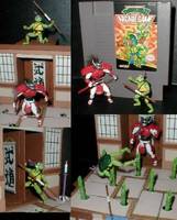 Shogun Showdown (Teenage Mutant Ninja Turtles) Custom Action Figure