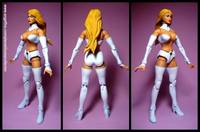 Emma Frost (Marvel Legends) Custom Action Figure