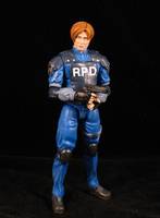 Leon Kennedy (RE1) (Resident Evil) Custom Action Figure