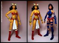 DARNA (comic style) (Marvel Legends) Custom Action Figure